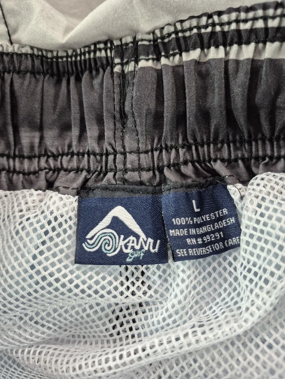 Kanu Surf coastal board blue